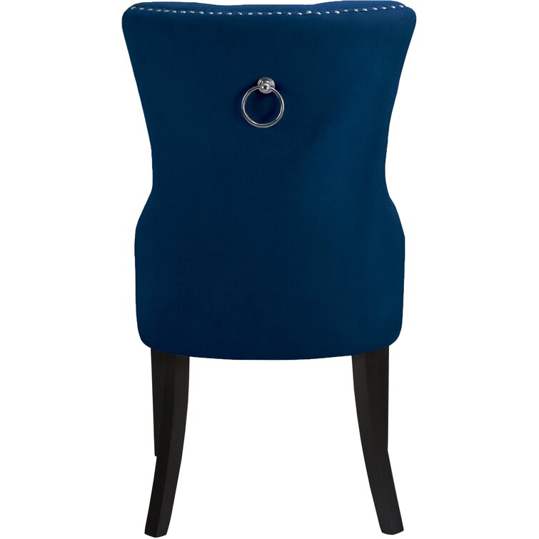 Stonefort tufted velvet chair new arrivals